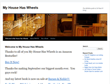 Tablet Screenshot of myhousehaswheels.com
